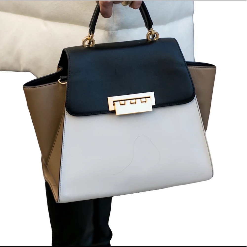 ZAC Zac Posen
Eartha Colorblock Leather Tote Bag